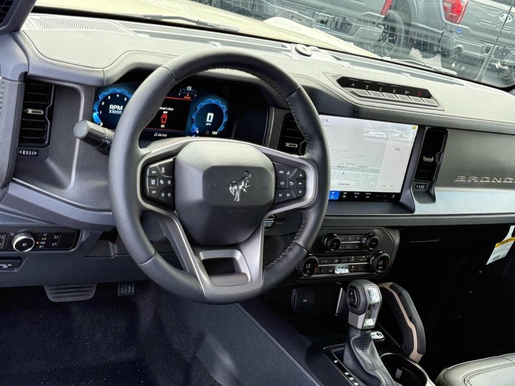new 2025 Ford Bronco car, priced at $56,731
