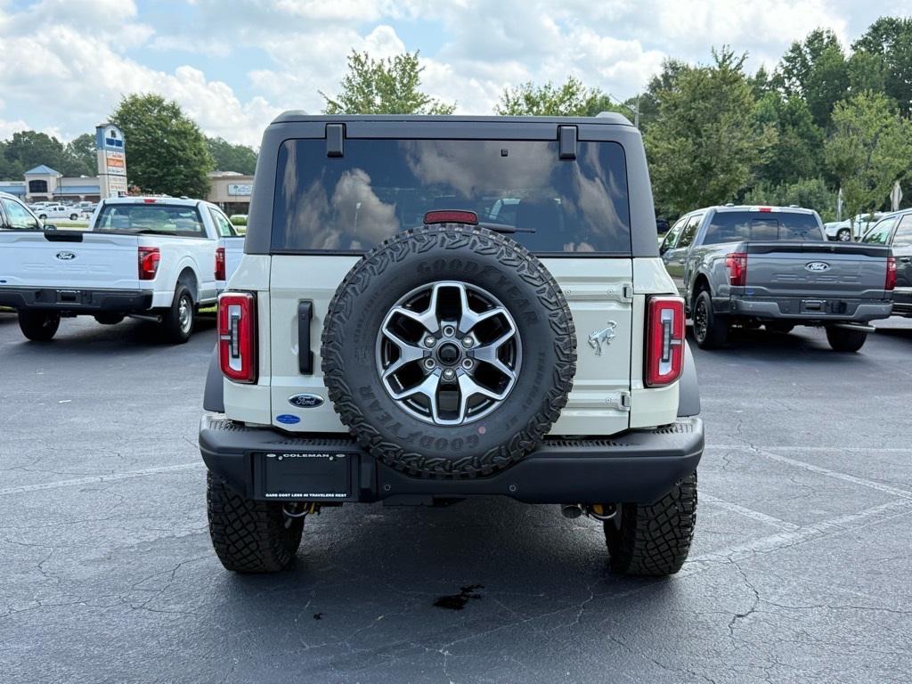 new 2025 Ford Bronco car, priced at $56,731