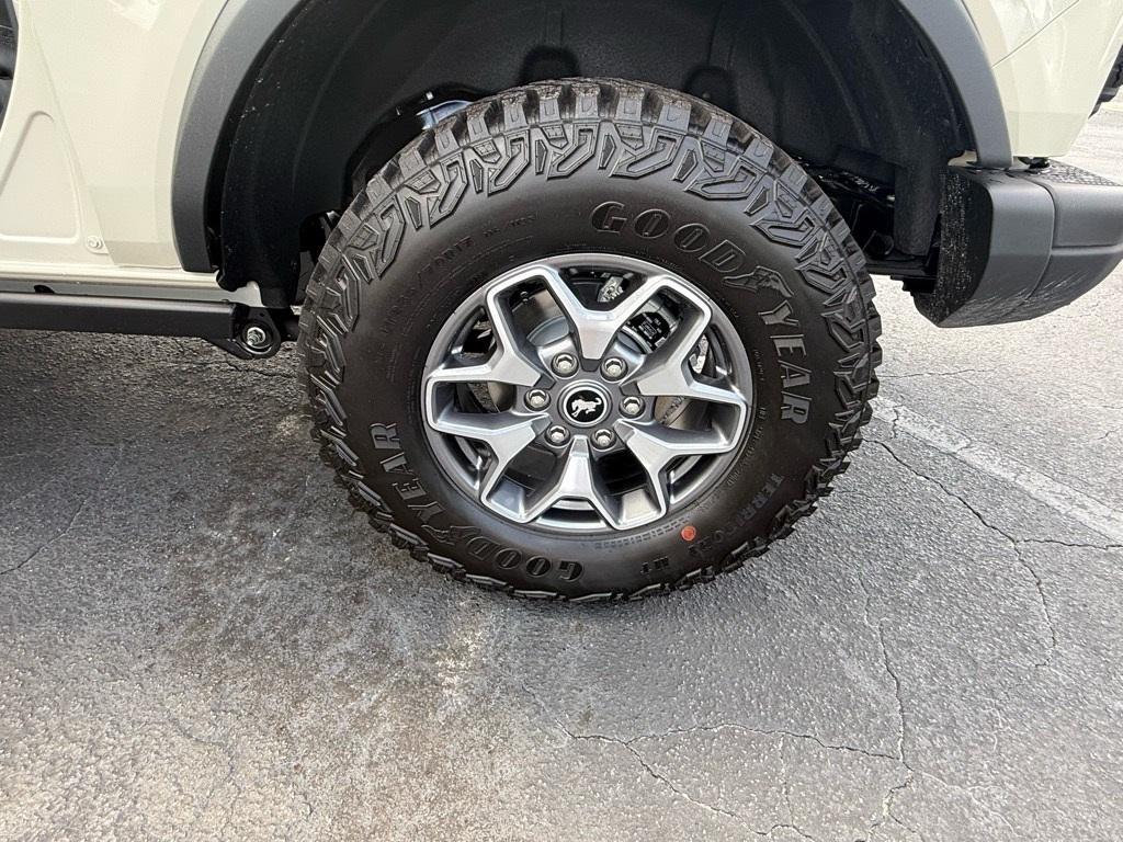 new 2025 Ford Bronco car, priced at $56,731