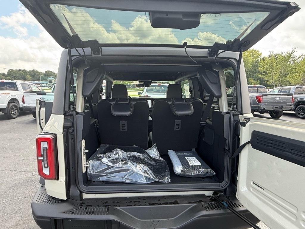 new 2025 Ford Bronco car, priced at $56,731