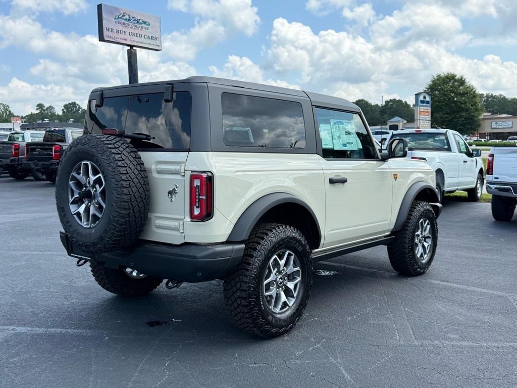 new 2025 Ford Bronco car, priced at $56,731