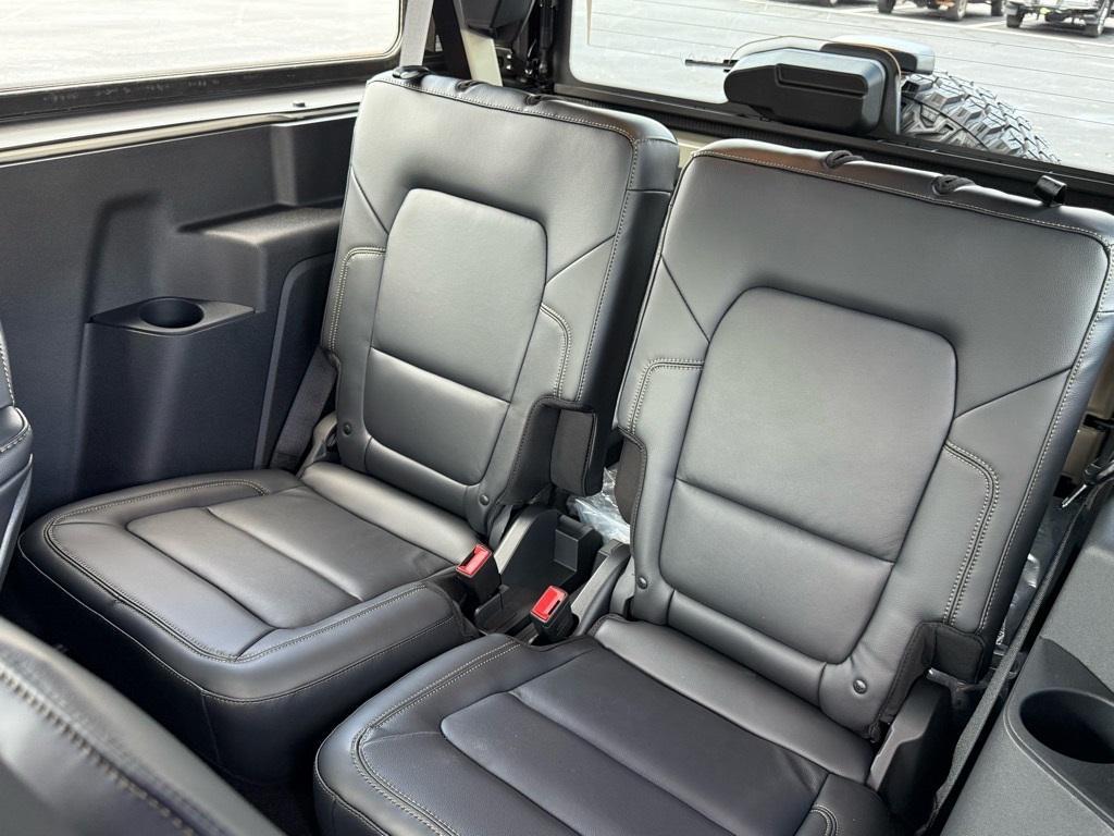 new 2025 Ford Bronco car, priced at $56,731