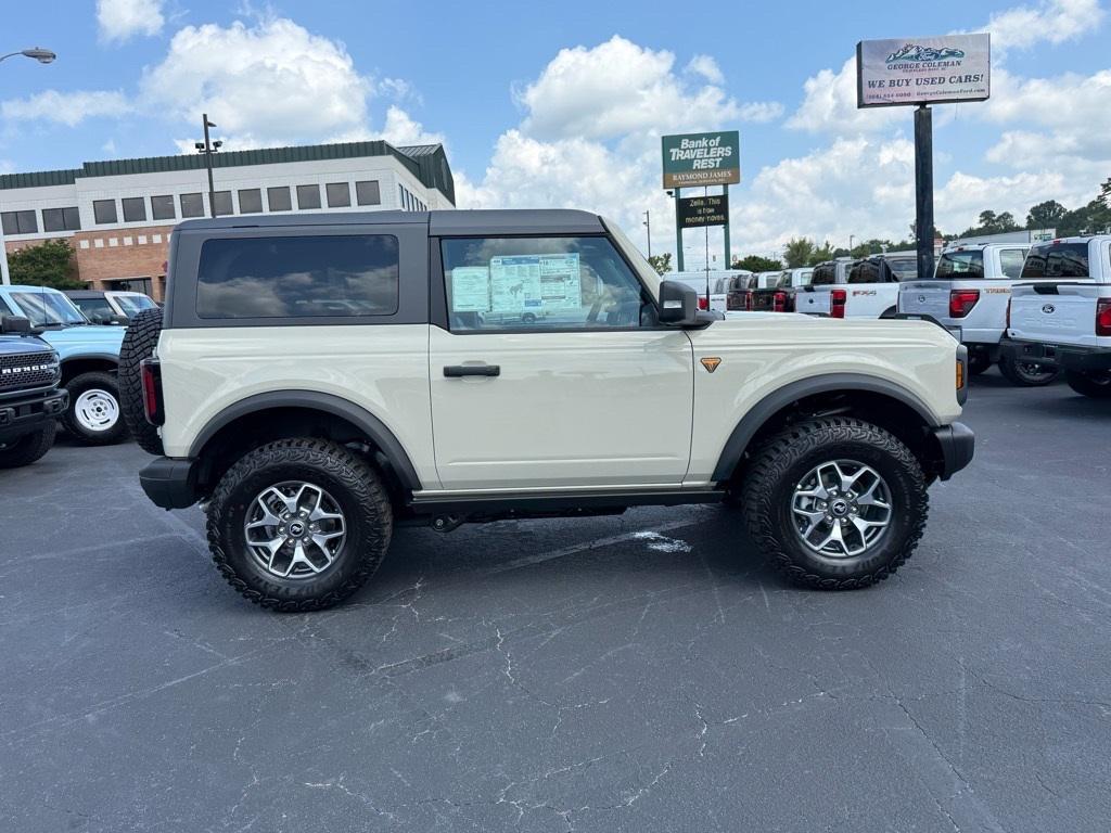 new 2025 Ford Bronco car, priced at $56,731