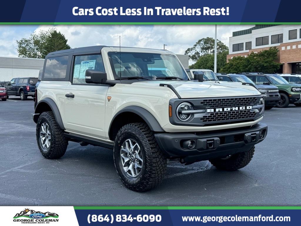 new 2025 Ford Bronco car, priced at $58,231
