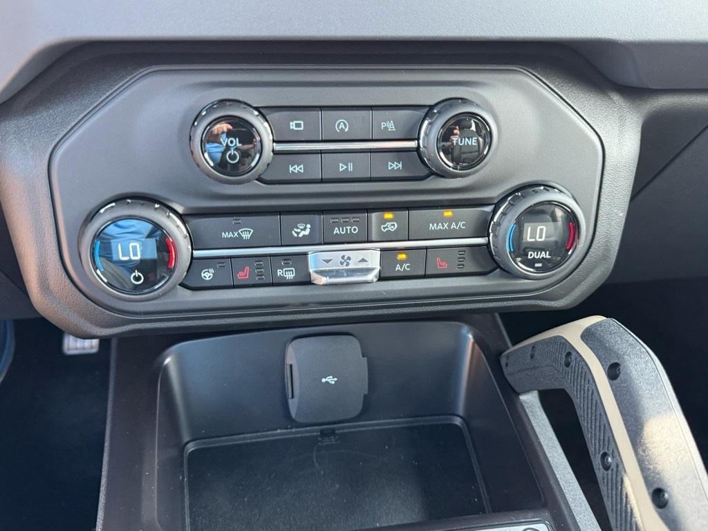 new 2025 Ford Bronco car, priced at $56,731