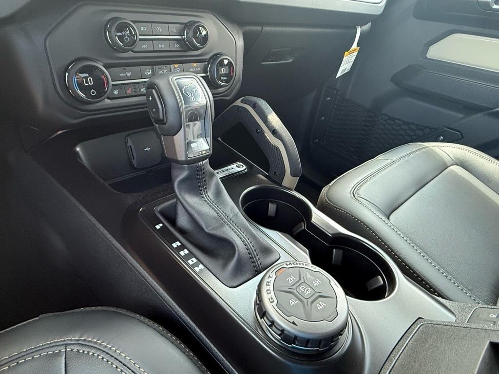 new 2025 Ford Bronco car, priced at $56,731