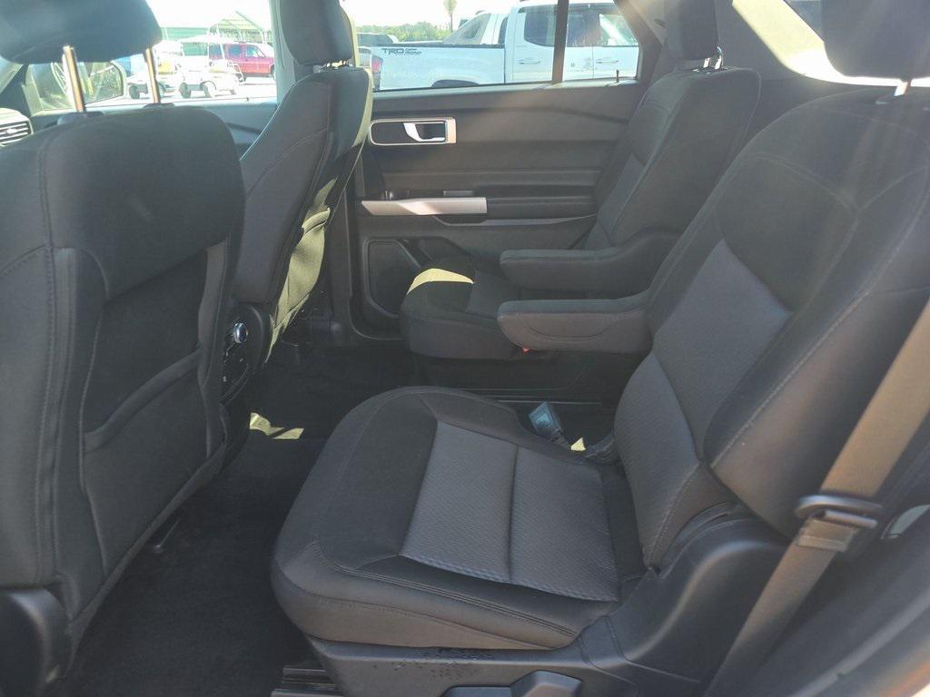 used 2022 Ford Explorer car, priced at $29,131