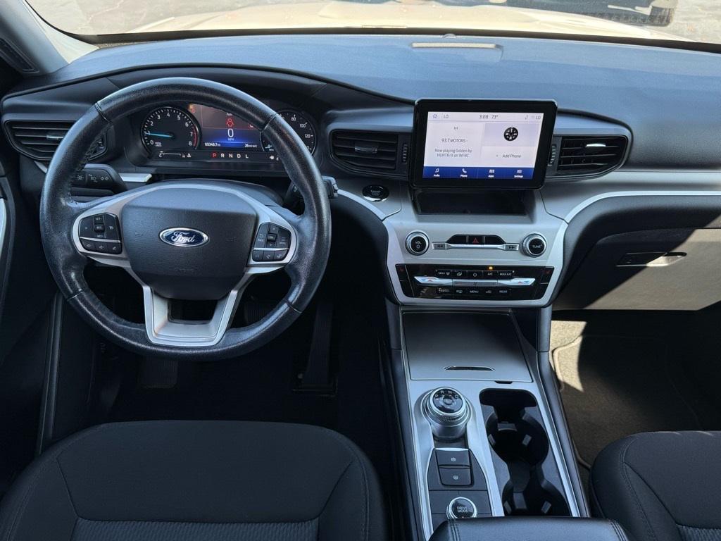 used 2022 Ford Explorer car, priced at $28,000
