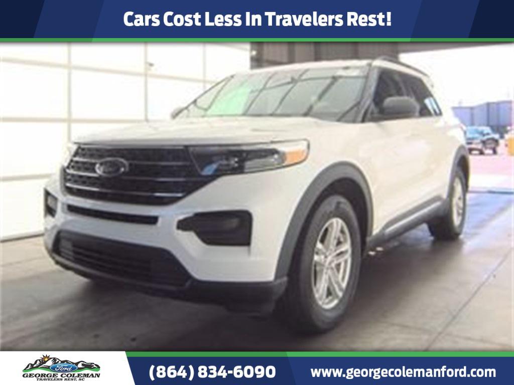 used 2022 Ford Explorer car, priced at $29,131