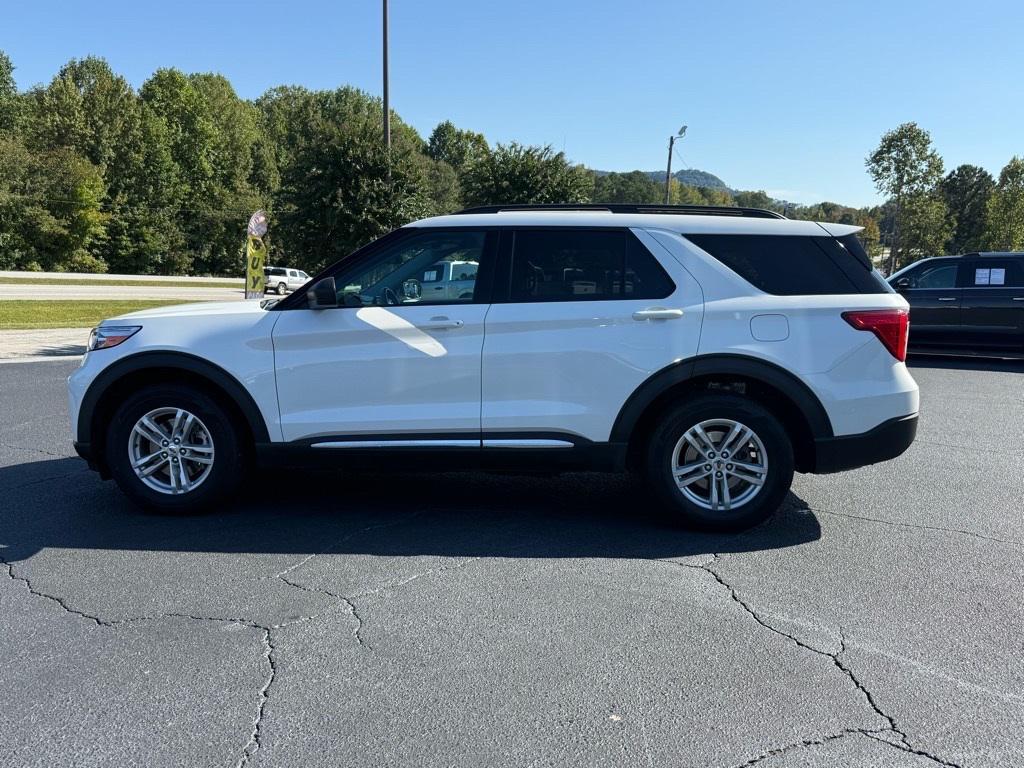 used 2022 Ford Explorer car, priced at $28,000