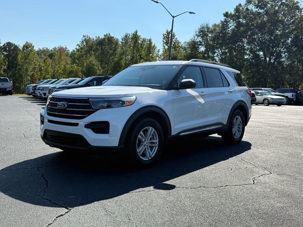 used 2022 Ford Explorer car, priced at $28,000