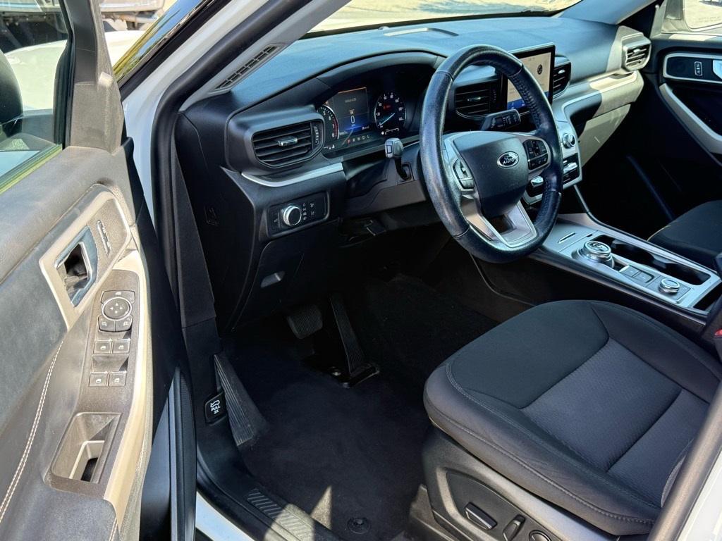 used 2022 Ford Explorer car, priced at $28,000