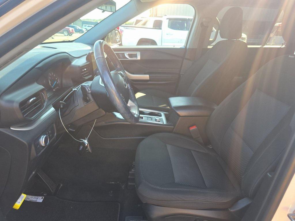 used 2022 Ford Explorer car, priced at $29,131