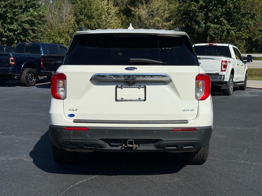 used 2022 Ford Explorer car, priced at $28,000