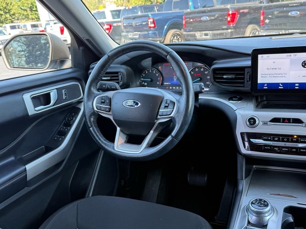 used 2022 Ford Explorer car, priced at $28,000