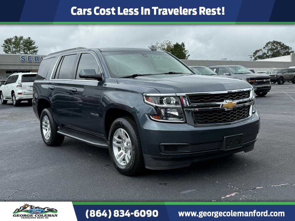 used 2020 Chevrolet Tahoe car, priced at $23,399