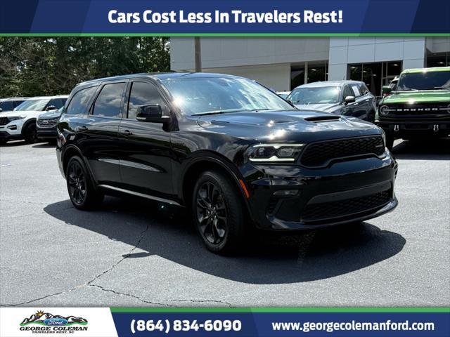 used 2021 Dodge Durango car, priced at $31,658