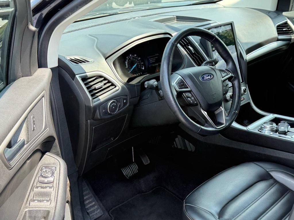 used 2022 Ford Edge car, priced at $21,896