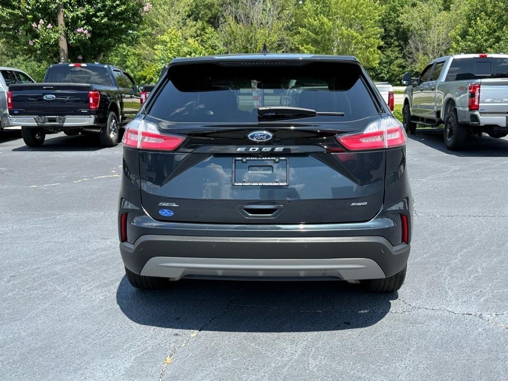 used 2022 Ford Edge car, priced at $21,896