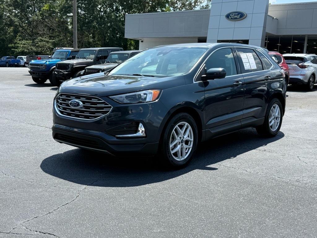 used 2022 Ford Edge car, priced at $21,896