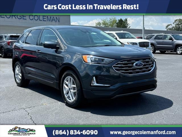 used 2022 Ford Edge car, priced at $22,987