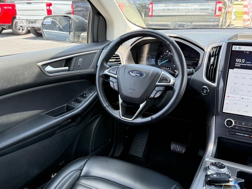 used 2022 Ford Edge car, priced at $21,896