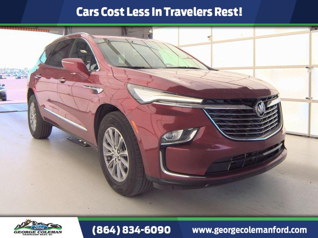 used 2024 Buick Enclave car, priced at $31,359