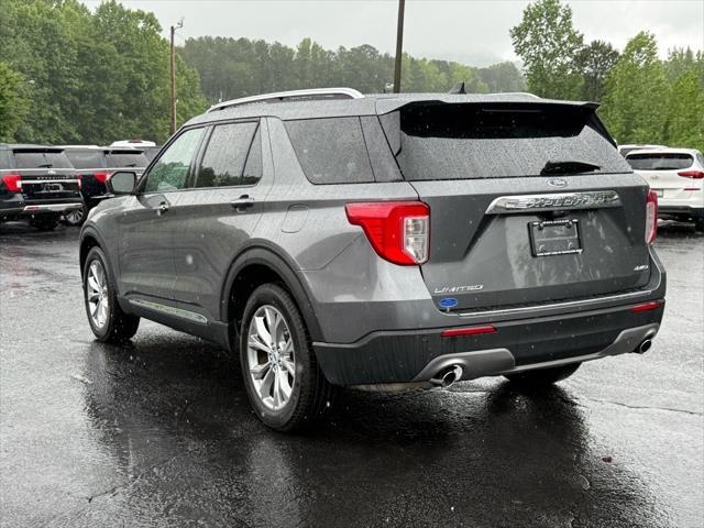 used 2023 Ford Explorer car, priced at $34,649