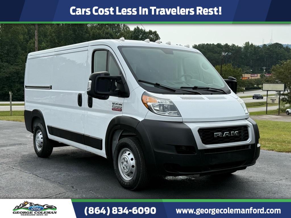 used 2021 Ram ProMaster 1500 car, priced at $24,503