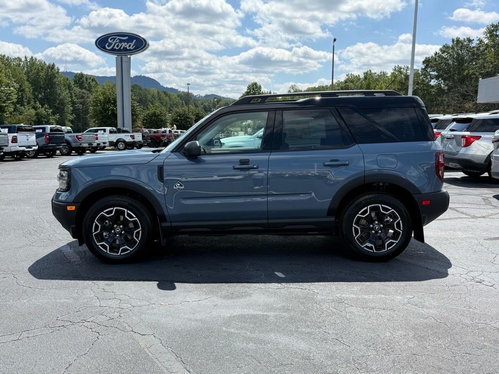 new 2025 Ford Bronco Sport car, priced at $39,443