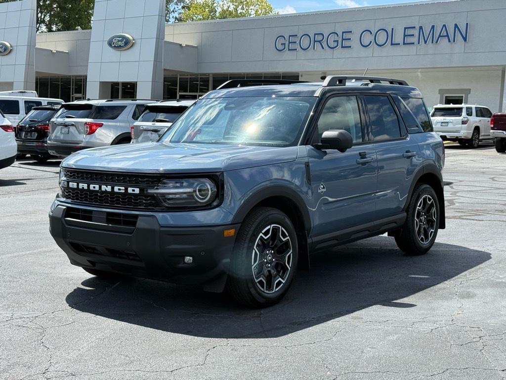 new 2025 Ford Bronco Sport car, priced at $39,443