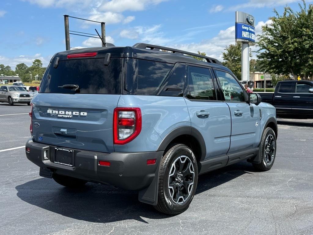 new 2025 Ford Bronco Sport car, priced at $39,443