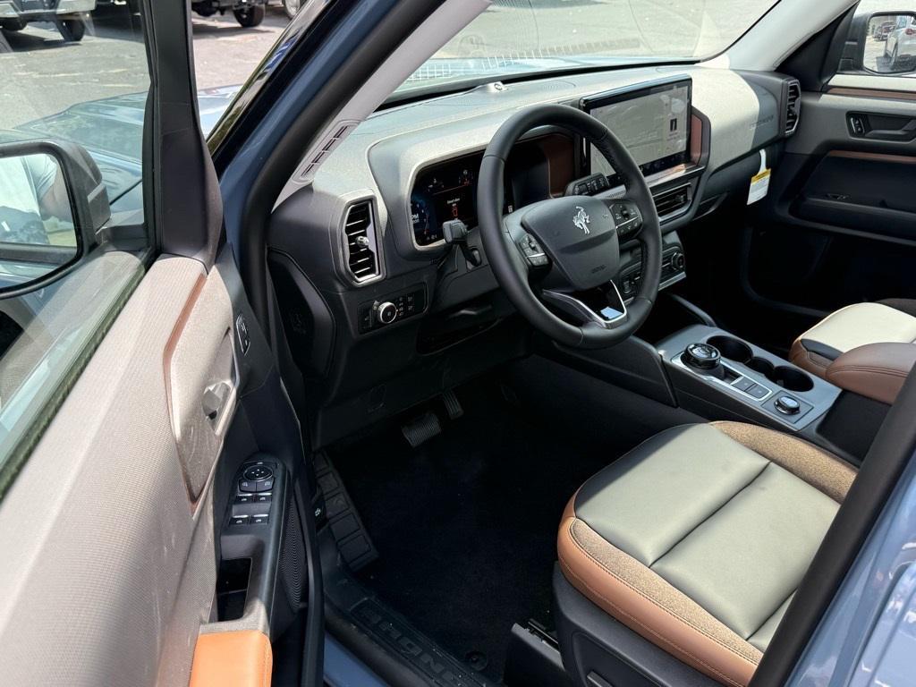 new 2025 Ford Bronco Sport car, priced at $39,443