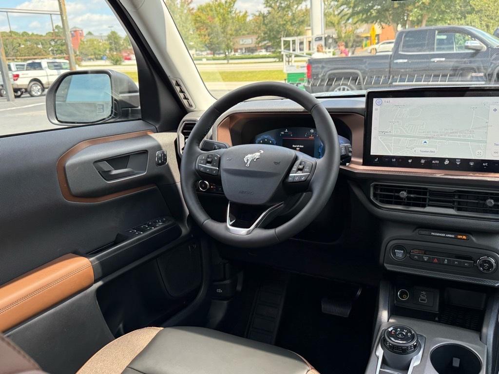 new 2025 Ford Bronco Sport car, priced at $39,443