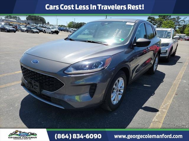 used 2022 Ford Escape car, priced at $18,200