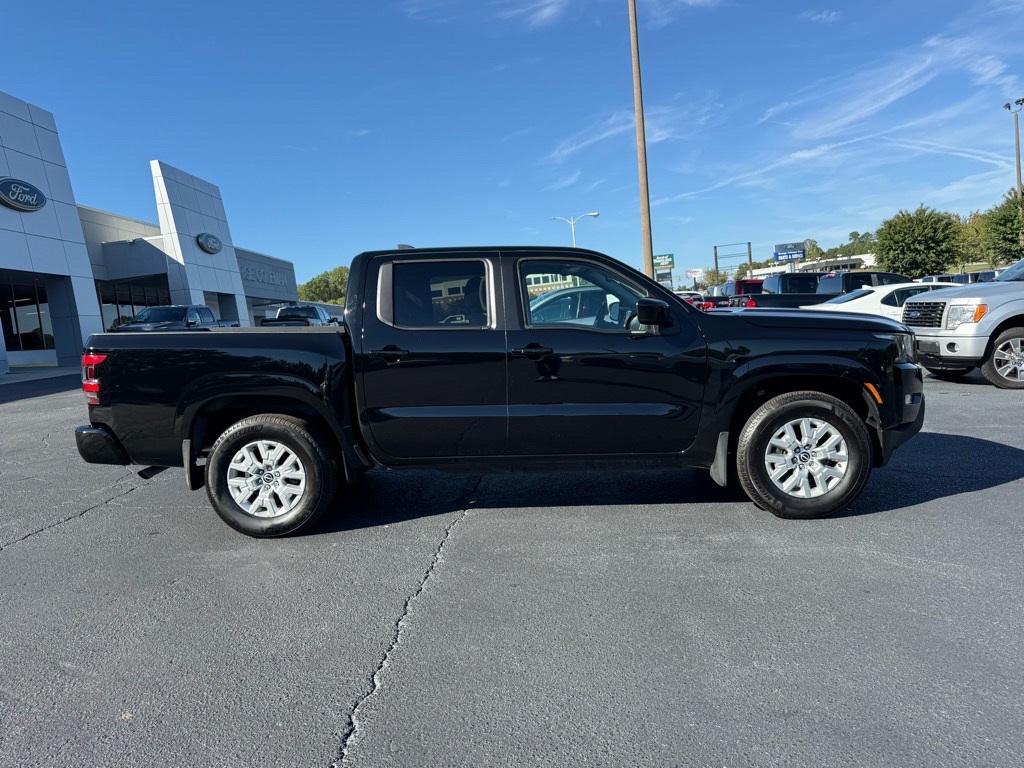 used 2024 Nissan Frontier car, priced at $31,499