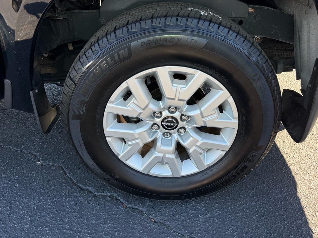 used 2024 Nissan Frontier car, priced at $31,499