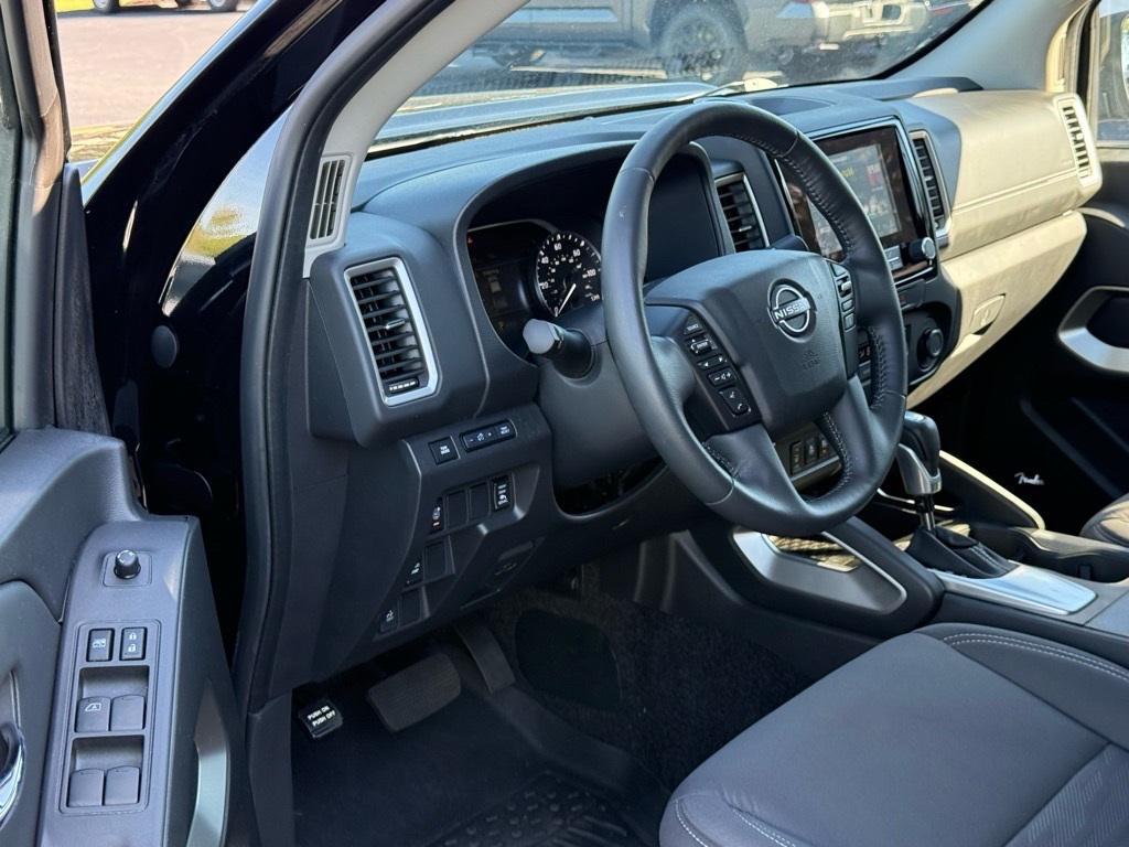 used 2024 Nissan Frontier car, priced at $31,499