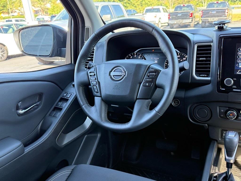 used 2024 Nissan Frontier car, priced at $31,499