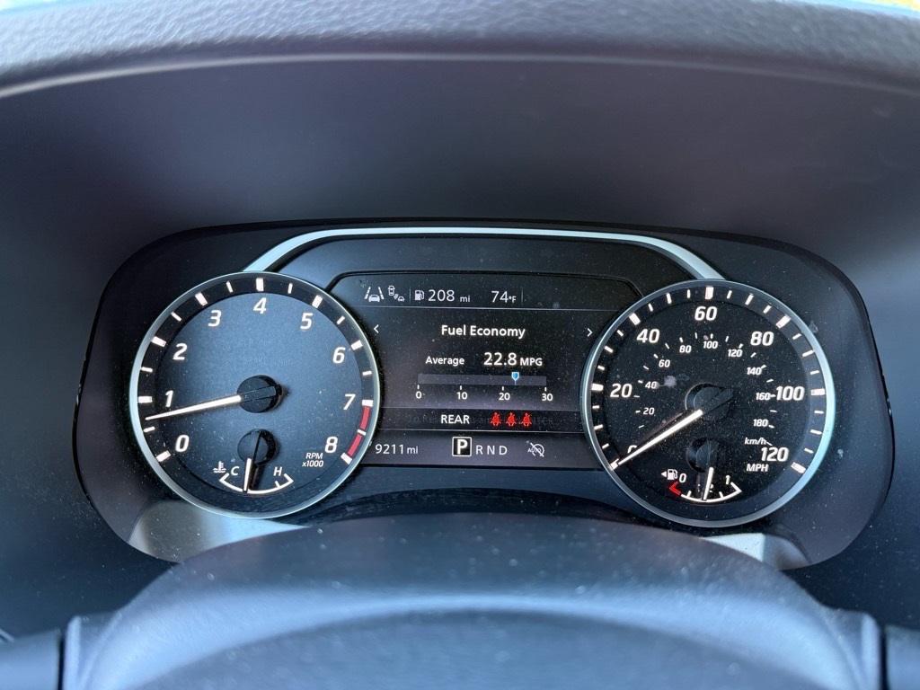 used 2024 Nissan Frontier car, priced at $31,499