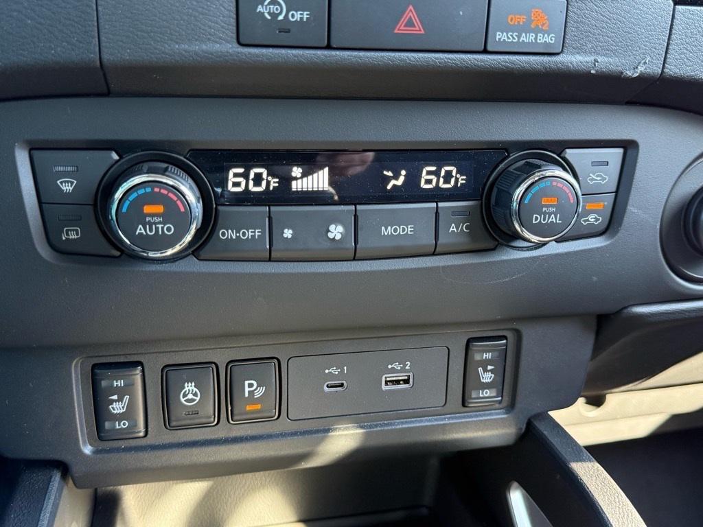 used 2024 Nissan Frontier car, priced at $31,499