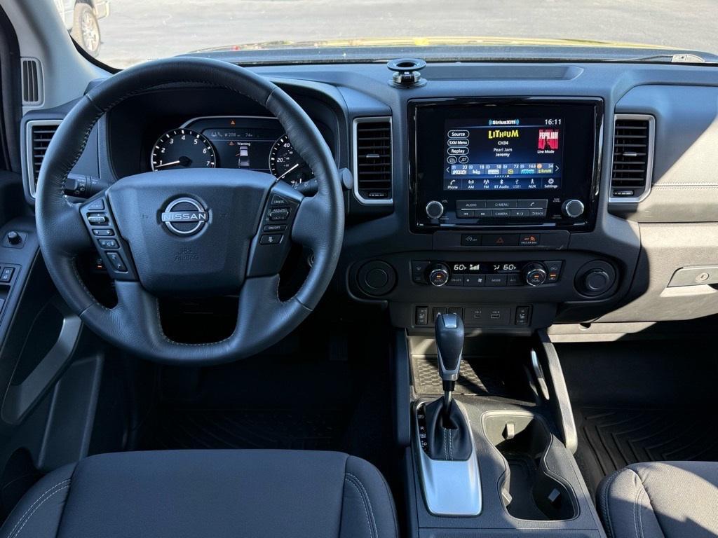 used 2024 Nissan Frontier car, priced at $31,499