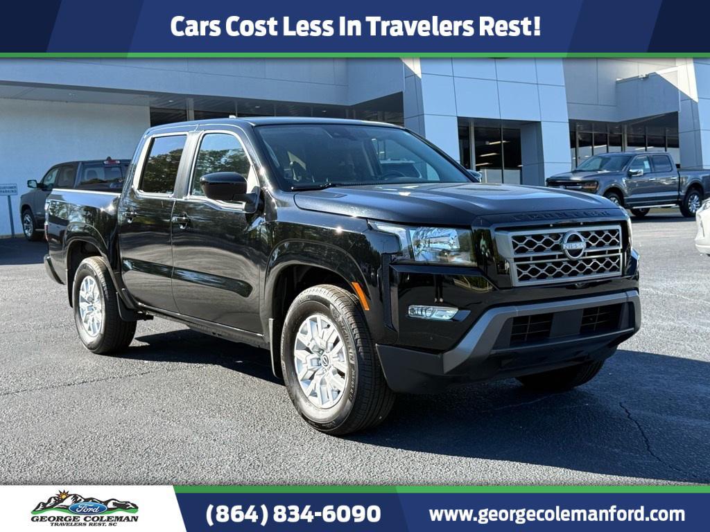 used 2024 Nissan Frontier car, priced at $31,499