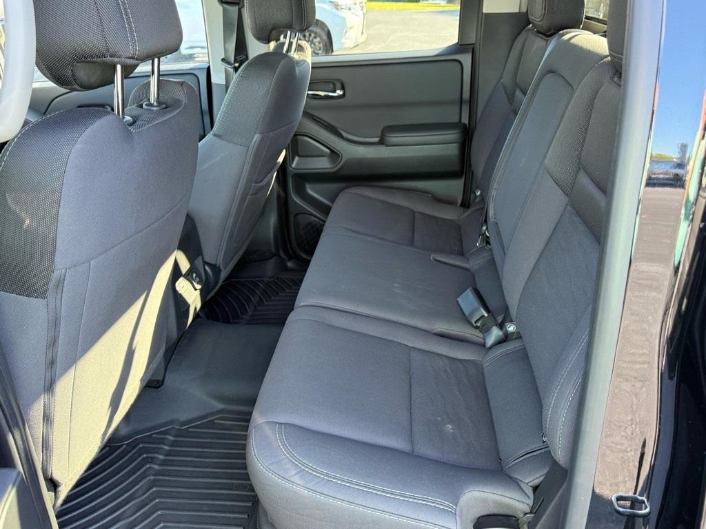 used 2024 Nissan Frontier car, priced at $31,499
