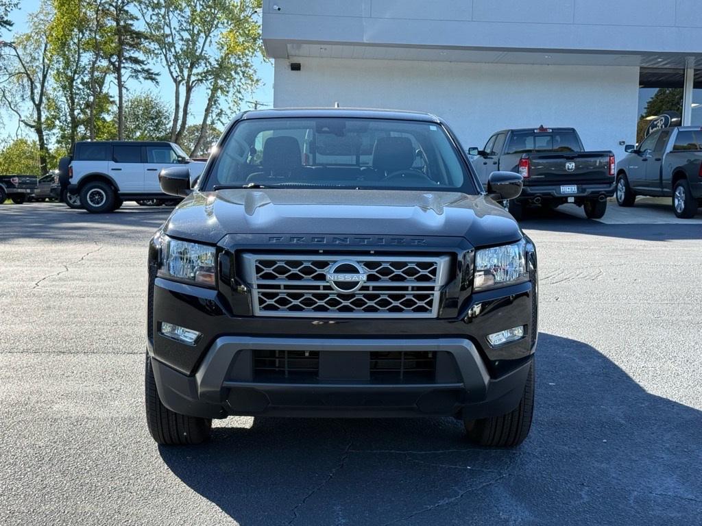 used 2024 Nissan Frontier car, priced at $31,499