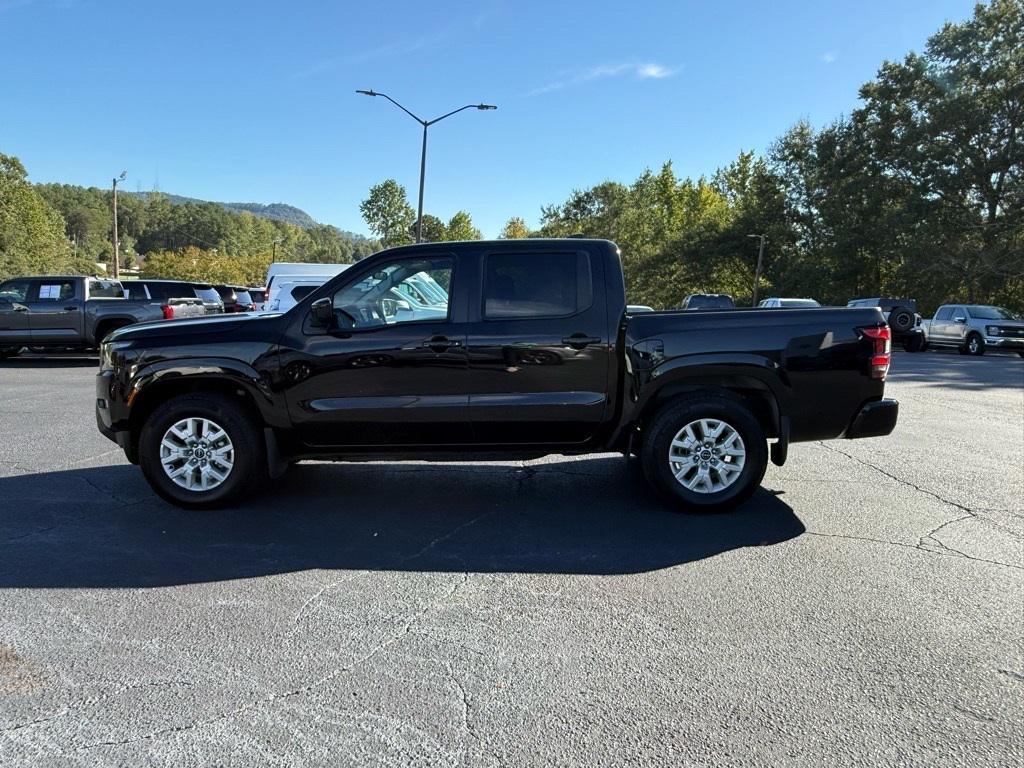 used 2024 Nissan Frontier car, priced at $31,499