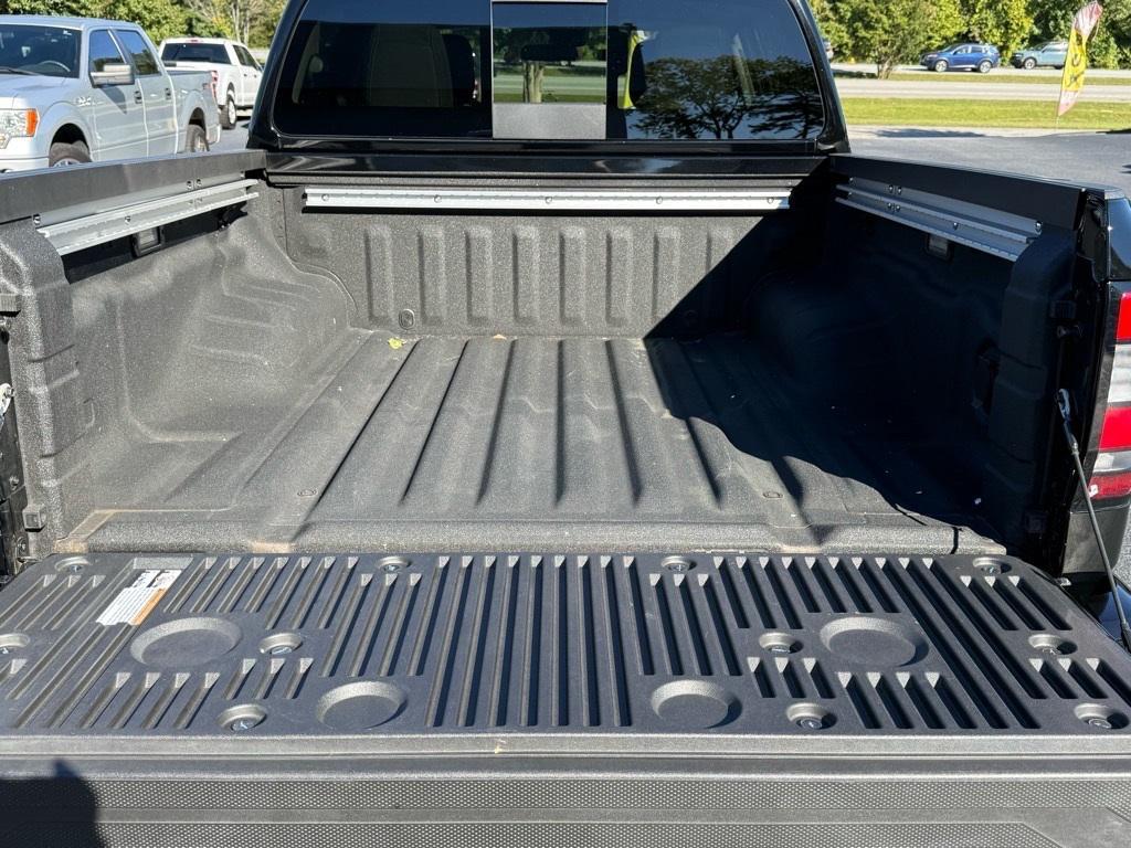 used 2024 Nissan Frontier car, priced at $31,499