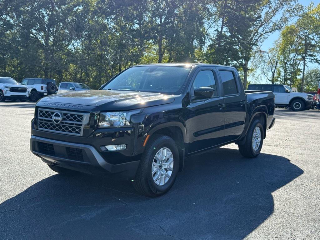 used 2024 Nissan Frontier car, priced at $31,499