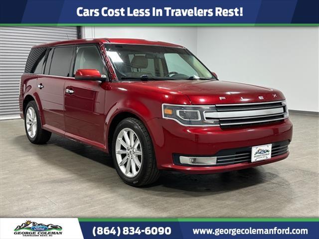 used 2019 Ford Flex car, priced at $15,500