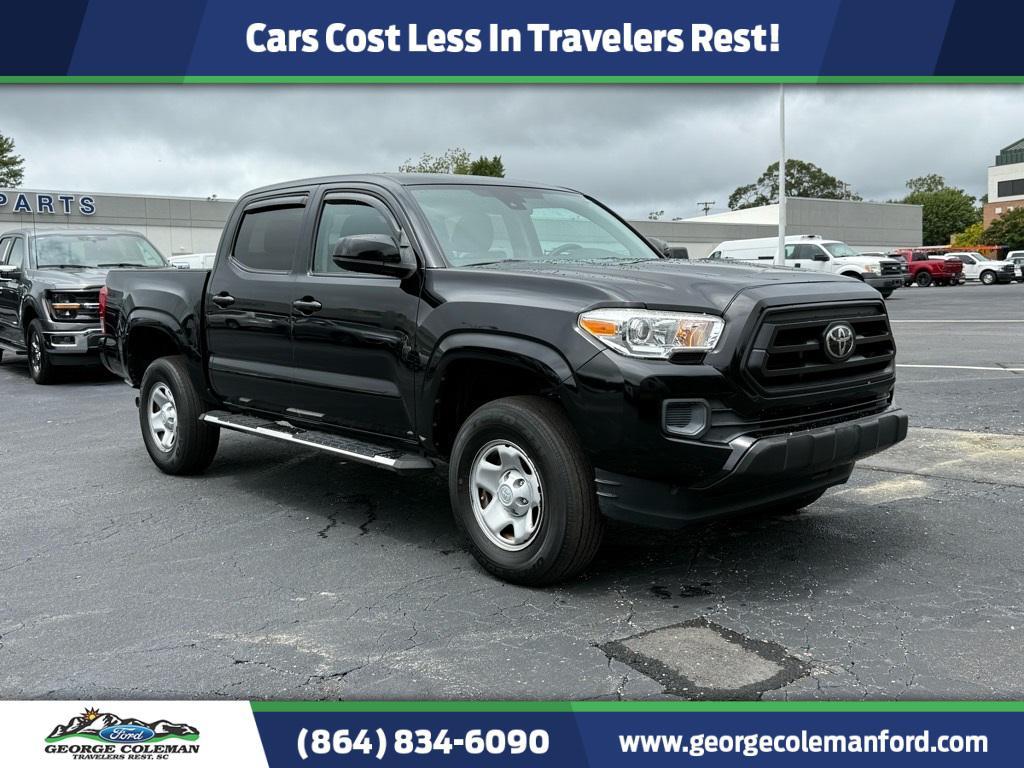 used 2020 Toyota Tacoma car, priced at $26,200
